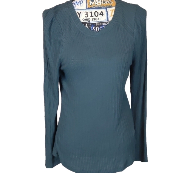 Democracy lot of 2 long sleeve tops size medium - Picture 1 of 8